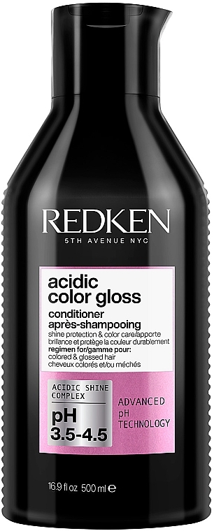 Conditioner zum Farbschutz von gefärbtem Haar - Redcen Acidic Color Gloss Conditioner — Bild N1