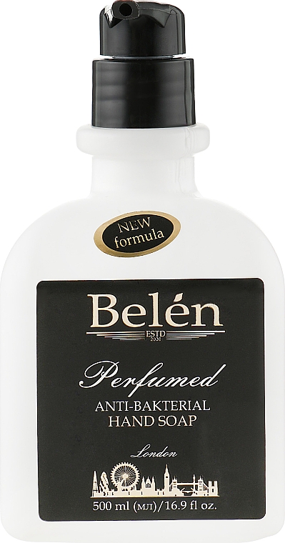 Antibakterielle parfümierte Seife London - Belen Perfumed Anti-Bakterial Hand Soap London — Bild N1