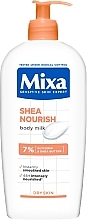 Düfte, Parfümerie und Kosmetik Nährende Körpermilch - Mixa Shea Nourish Body Milk