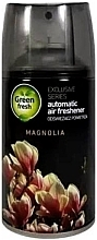 Düfte, Parfümerie und Kosmetik Nachfüllpackung für Aromadiffusor Magnolie - Green Fresh Automatic Air Freshener Magnolia