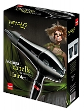 Haartrockner schwarz - Dikson Muster Papagayo 3000 — Bild N1