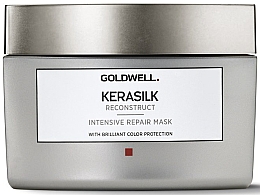 Regenerierende Haarmaske mit brillantem Farbschutz - Goldwell Kerasilk Reconstruct Intensive Repair Mask — Bild N2