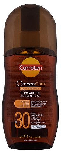 Sonnenschutzöl SPF 30 - Carroten Omega Care Suncare Oil SPF 30 — Bild N1