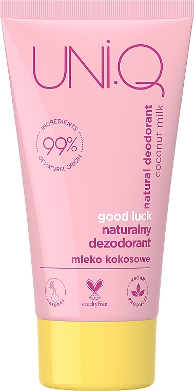Deodorant Kokosmilch - UNI.Q — Bild N1