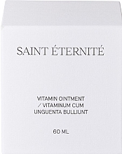 Vitaminsalbe für Gesicht und Körper - Saint Eternite Vitamin Ointment Face And Body — Bild N2