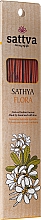 Düfte, Parfümerie und Kosmetik Räucherstäbchen Flora - Sattva Flora Incense Sticks