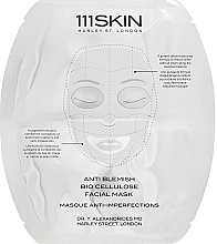 Beruhigende Gesichtsmaske - 111Skin Anti Blemish Bio Cellulose Facial Mask — Bild N1