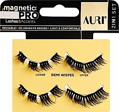 Magnetische Wimpern - Auri Magnetic Pro Demi Wispies — Bild N1