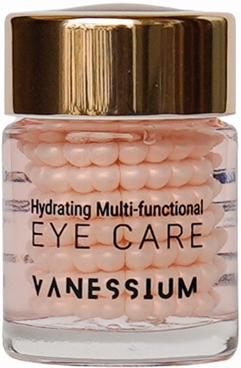 Feuchtigkeitsspendende Augencreme - Vanessium Eye Care Cream — Bild N1
