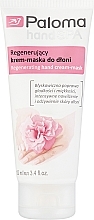 Düfte, Parfümerie und Kosmetik Regenerierende Creme-Maske mit Rosenduft - Paloma Hand SPA (ohne Box)