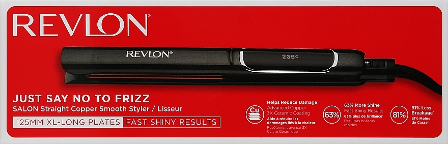 Haarglätter - Revlon Salon Straight Copper — Bild N2