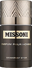 Düfte, Parfümerie und Kosmetik Missoni Parfum Pour Homme - Parfümierter Deostick 