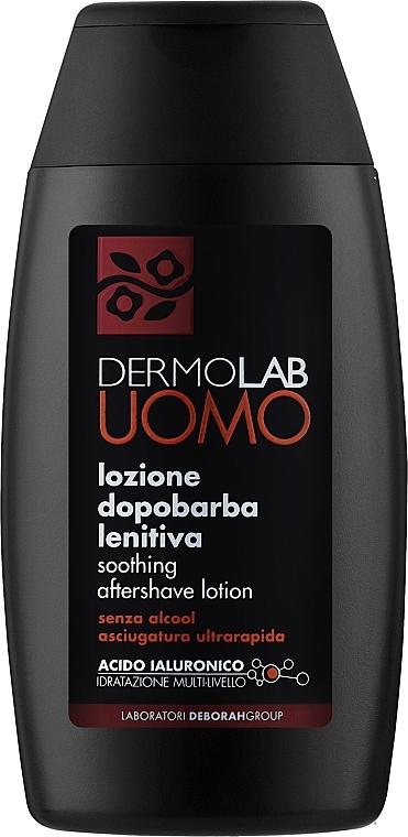 Beruhigende After-Shave-Lotion - Dermolab Uomo Soothing Aftershave Lotion  — Bild N1