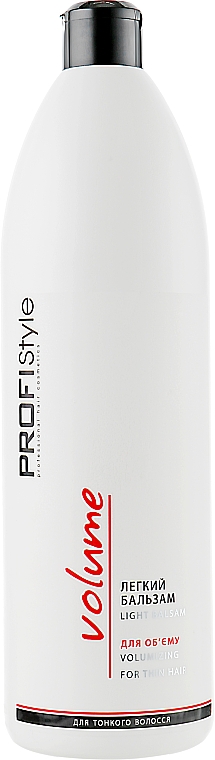 Haarbalsam für mehr Volumen - Profi style Volume Balm — Bild N3