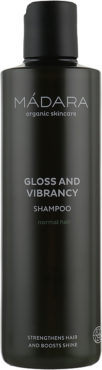 Aloe und Diptam Shampoo für normales Haar - Madara Cosmetics Gloss & Vibrance Shampoo — Bild N1