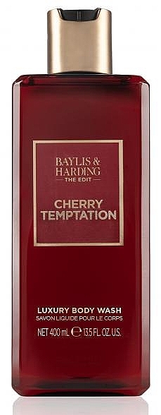 Duschgel - Baylis & Harding Cherry Temptation Luxury Body Wash  — Bild N1