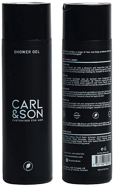 Duschgel - Carl & Son Shower Gel — Bild N2