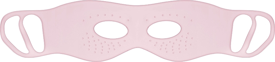 Augenmaske aus Silikon rosa - Yeve — Bild N1