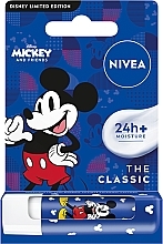 Düfte, Parfümerie und Kosmetik Pflegender Lippenbalsam - NIVEA Mickey Mouse Disney Edition