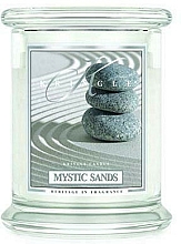 Düfte, Parfümerie und Kosmetik Duftkerze im Glas Mystic Sands - Kringle Candle Mystic Sands