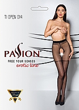 Düfte, Parfümerie und Kosmetik Erotische Strumpfhose mit Ausschnitt Tiopen 014 20 Den black - Passion