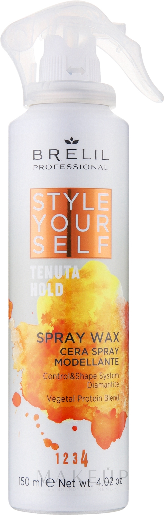 Wachsspray für die Haare - Brelil Style Yourself Hold Spray Wax — Bild 150 ml