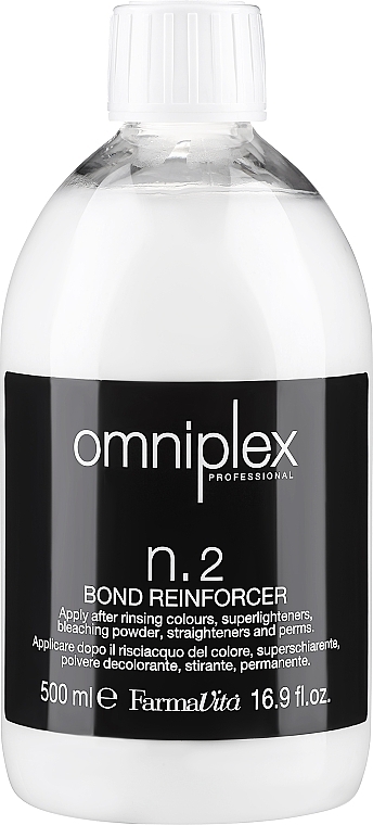 Fixiermittel für das Haar - FarmaVita Omniplex N.2 Bond Reinforcer — Bild N1