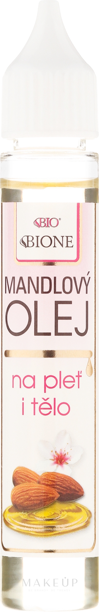 Mandelöl für Körper und Gesicht - Bione Cosmetics Almond Face and Body Oil — Bild 30 ml