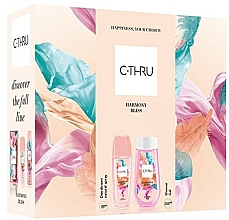 Düfte, Parfümerie und Kosmetik C-Thru Harmony Bliss - Duftset (Deodorant/75ml + Duschgel/250ml)