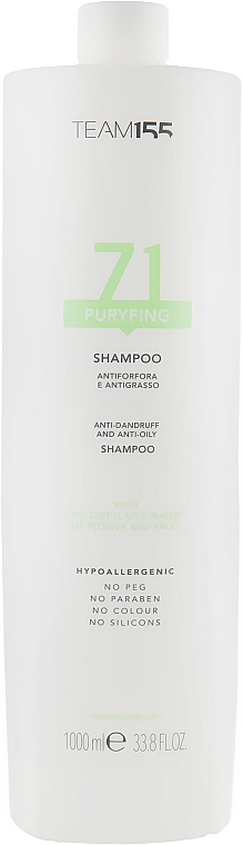 Anti-Shuppen Shampoo - Team 155 Puryfing 71 Shampoo — Bild N3