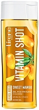 Duschgel mit Mangoöl - Lirene Vitamin Shot Shower Gel Sweet Mango Oil — Bild N1