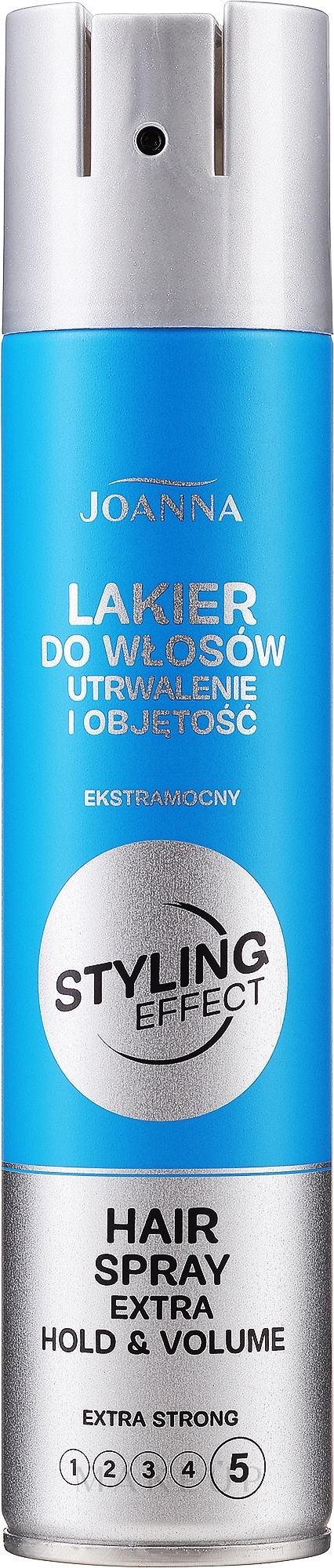 Haarspray für mehr Volumen Extra starker Halt - Joanna Styling Effect Hold & Volume Hair Spray Extra Strong — Bild 250 ml
