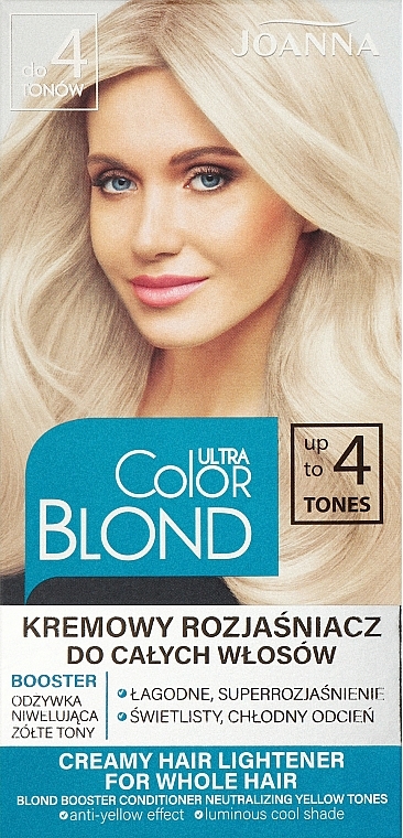 Haaraufheller - Joanna Ultra Color Blond 4 Tones — Bild N1