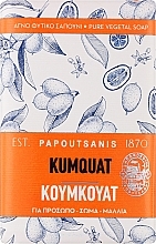 Seife - Papoutsanis Pure Soap Kumkuat — Bild N1