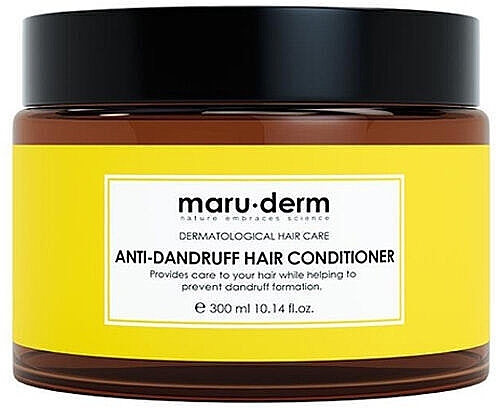 Haarspülung gegen Schuppen - Maruderm Cosmetics Anti-Dandruff Hair Conditioner  — Bild N1