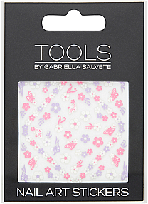 Nagelsticker - Gabriella Salvete Tools Nail Art Stickers 10 — Bild N1
