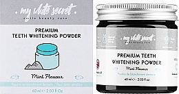 Düfte, Parfümerie und Kosmetik Aufhellendes Zahnpulver mit Minzgeschmack - My White Secret Whitening Powder