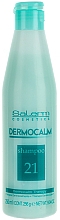 Düfte, Parfümerie und Kosmetik Beruhigendes Shampoo für empfindliche Kopfhaut - Salerm Dermocalm Shampoo Dermocalmante 
