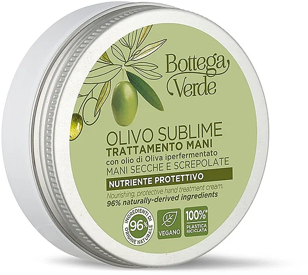 Handcreme Olivenöl - Bottega Verde Hand Cream — Bild N1