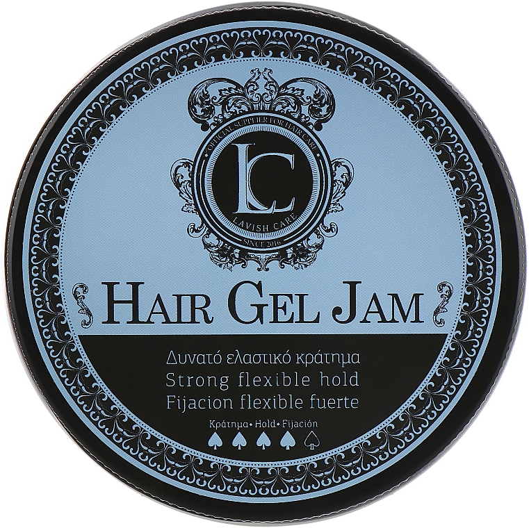 Modellierendes Haargel mit flexiblem Halt - Lavish Care Hair Gel Jam Strong Flexible Hold — Bild N2