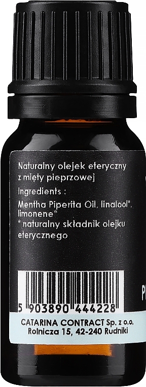 100% Natürliches ätherisches Pfefferminz-Öl - E-Fiore Peppermint Natural Essential Oil — Bild N2