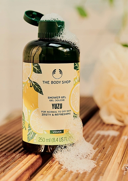Duschgel Japanisches Yuzu - The Body Shop Yuzu Shower Gel — Bild N2