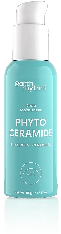 Feuchtigkeitsspendende Gesichtscreme - Earth Rhythm Phyto Ceramide Deep Moisturiser 6 Essential Ceramides 1.5% Hydranov — Bild N1