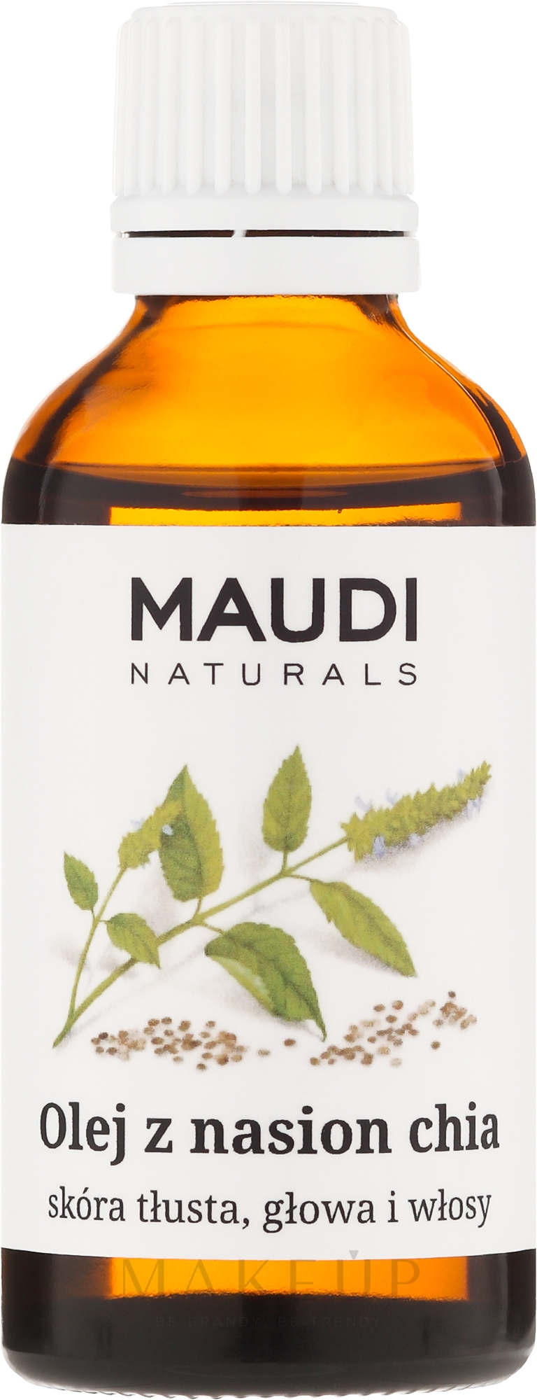 Chiasamenöl für Körper, Gesicht und Haare - Maudi — Bild 50 ml