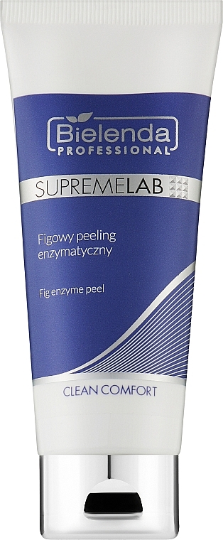Gesichtspeeling mit Feigenenzymen - Bielenda Professional SupremeLab Clean Comfort Fig Enzyme Peel — Bild N1