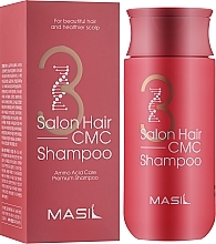 Shampoo mit Aminosäuren - Masil 3 Salon Hair CMC Shampoo — Bild N2