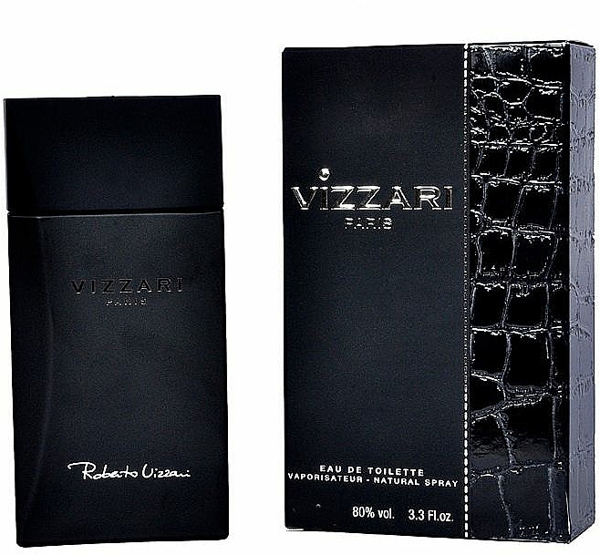 Roberto Vizzari Black - Eau de Toilette