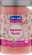 Düfte, Parfümerie und Kosmetik Badesalze - On Line Senses Bath Salt Japanese Secret