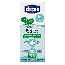 Kinderzahnpasta Sanfte Minze mit Fluorid ab 6 Jahren - Chicco — Bild N3