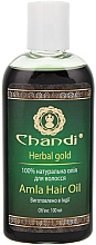 Düfte, Parfümerie und Kosmetik 100% natürliches Öl für das Haar mit Amla - Chandi Amla Hair Oil
